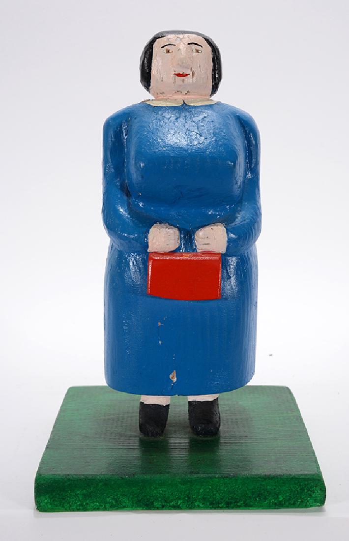 Charles Munro.  Woman With A Purse. (1 of 2)