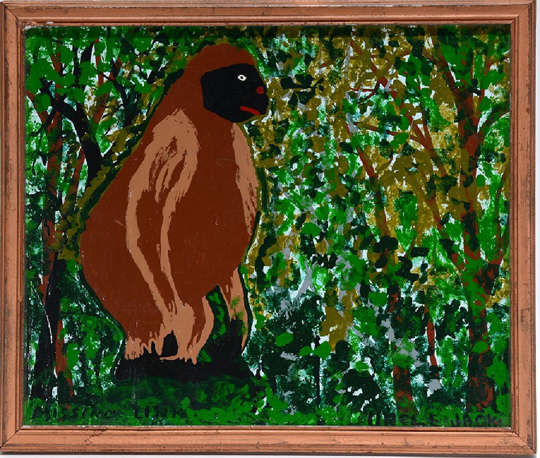 Uncle Jack Dey.  Missing Link. (1 of 1)