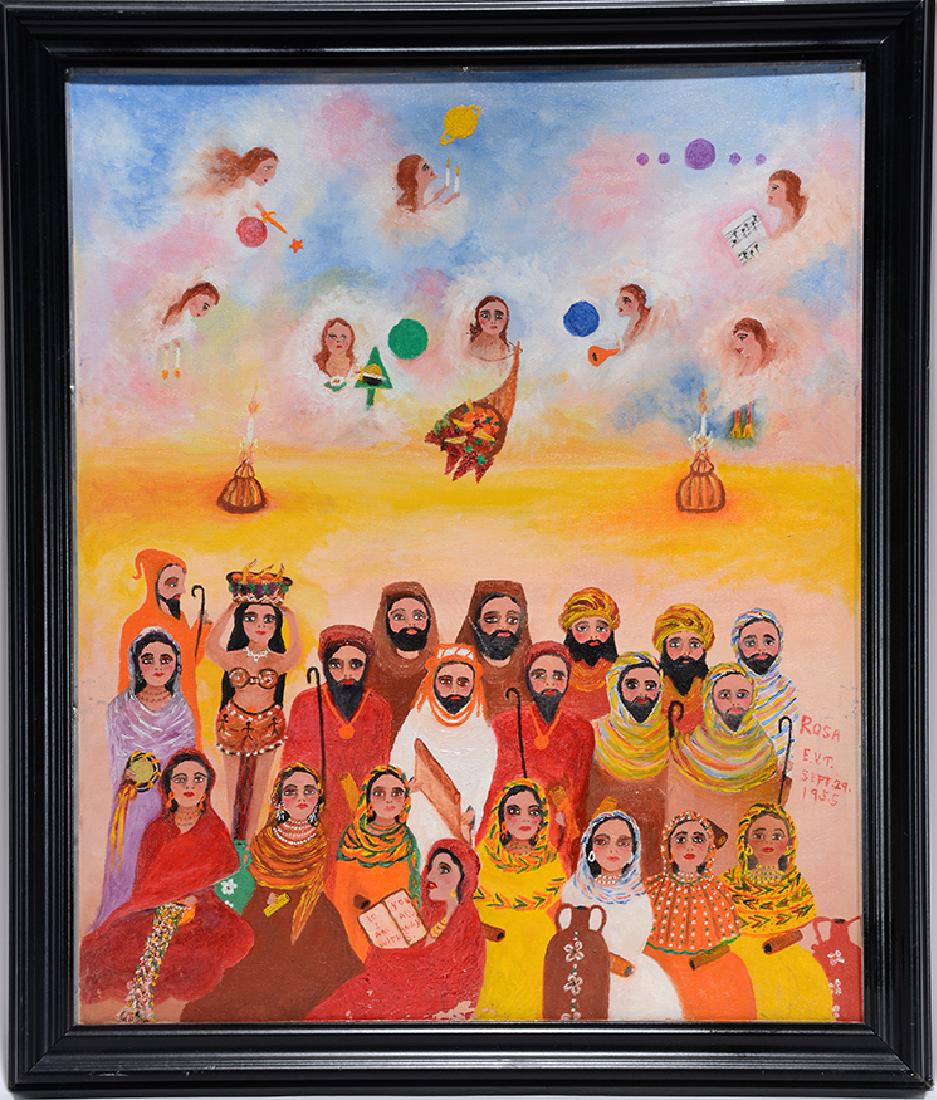 Edith Valentine Tenbrick (E.V.T.).  Rosa. (1 of 2)