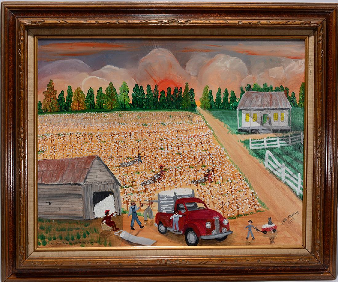 Zelle Manning. Josh Hayes Going To Cotton Gin. (1 of 2)