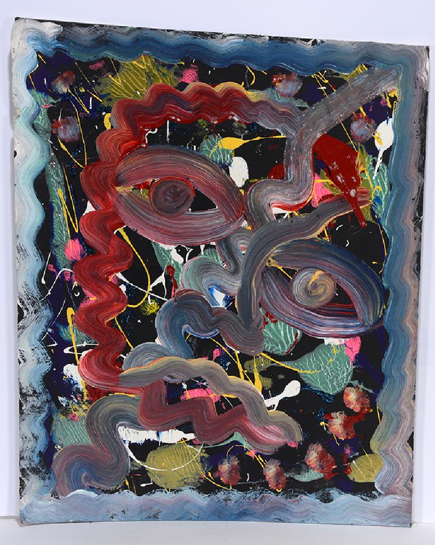 Lonnie Holley.  My Spirit To Africa Mask. (1 of 1)