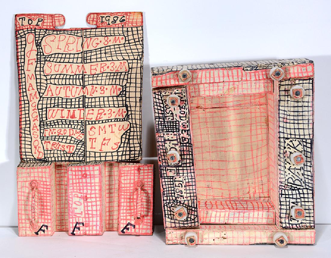 Z.B. Armstrong.  3 Dooms Day Calendars. (1 of 2)