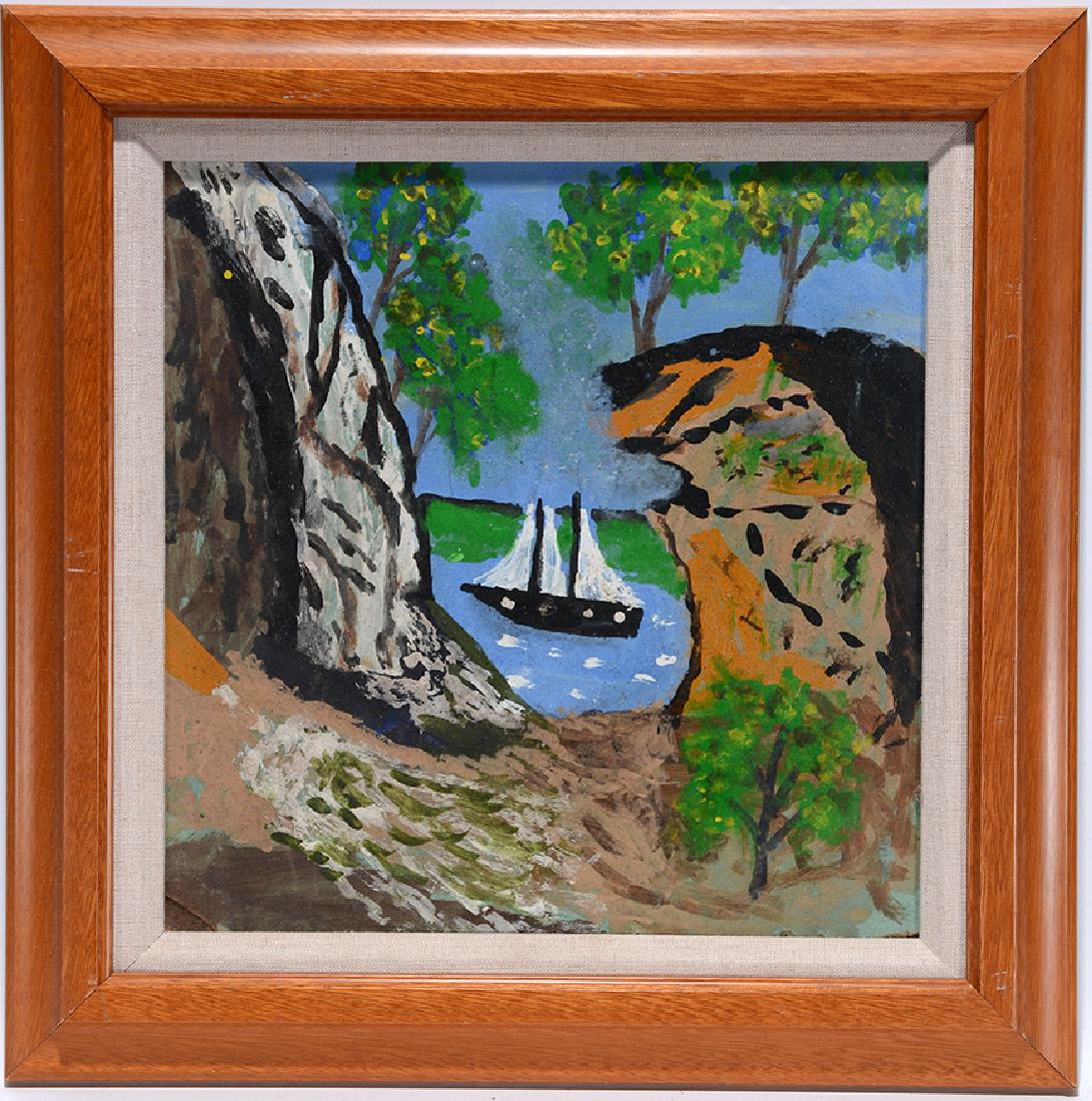 Aaron Birnbaum.  Little Sailboat. (1 of 1)