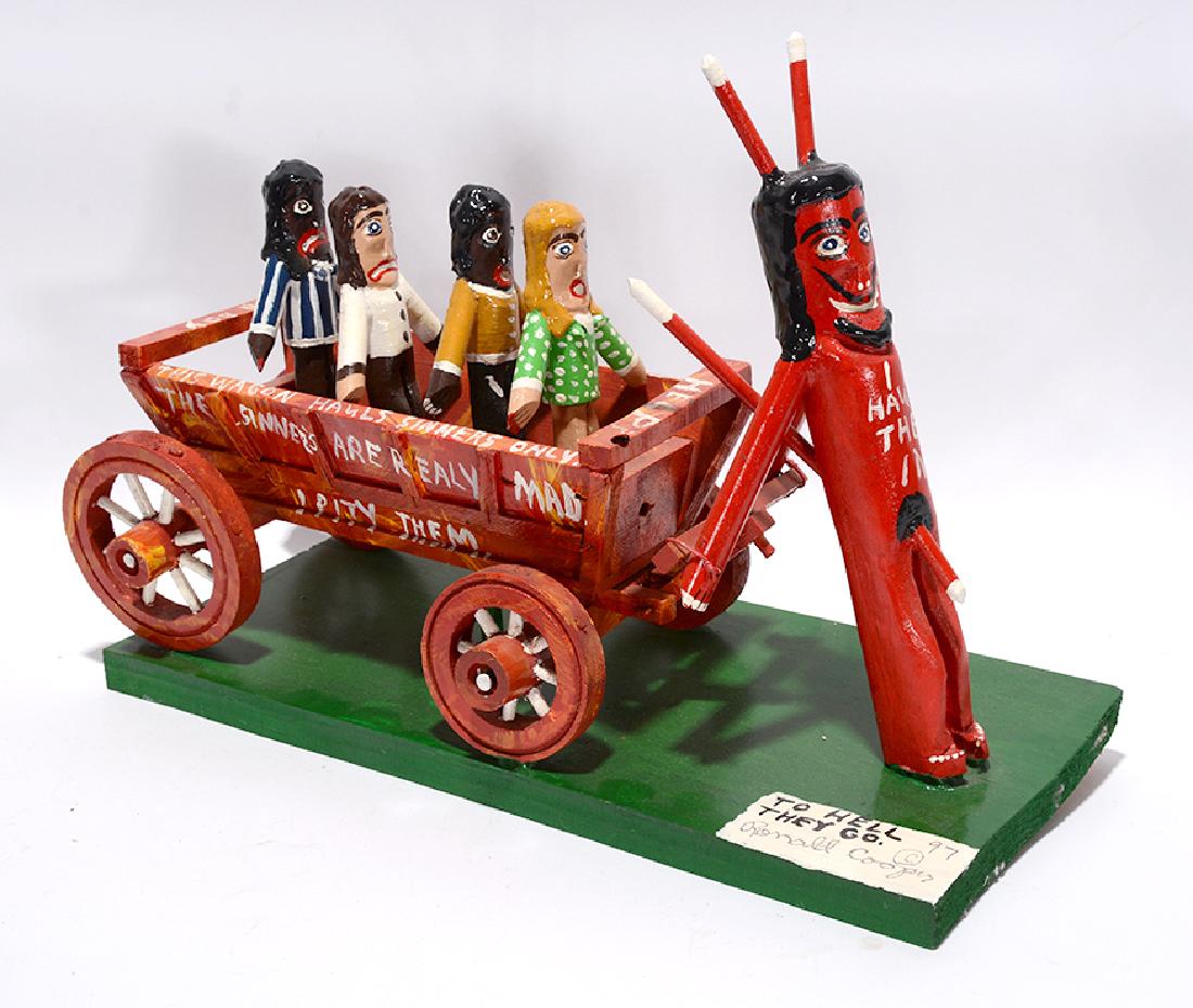 Ronald Cooper.  To Hell They Go. (1 of 1)