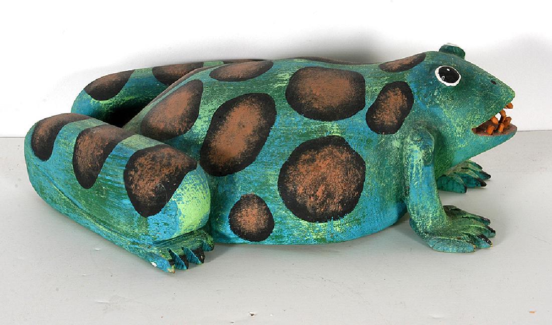 David Alvarez.  Frog. (1 of 2)