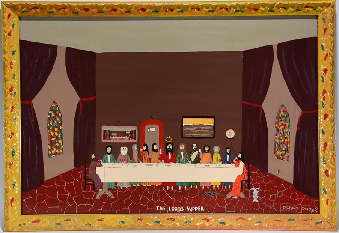 Benny Carter.  Lord's Supper. (1 of 2)