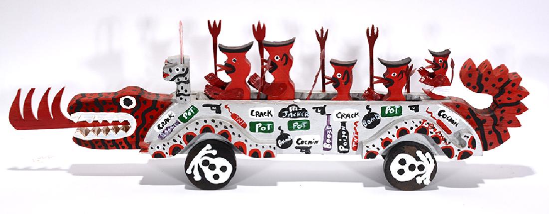 Tubby Brown.  Devil's Bus To Hell. (1 of 1)