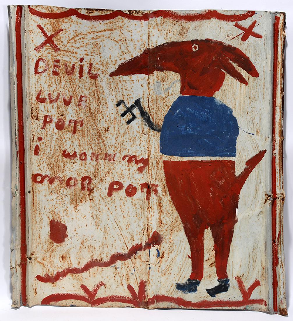 R.A. Miller. Devil Love Pot. (1 of 1)