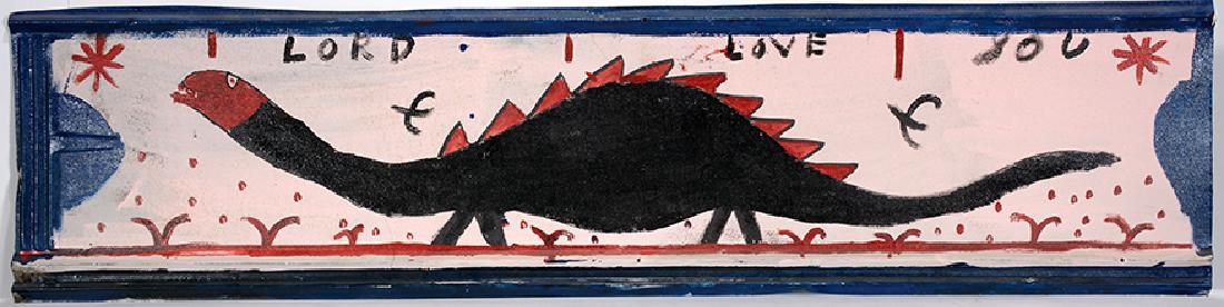 R.A. Miller.  Dinosaur. (1 of 1)