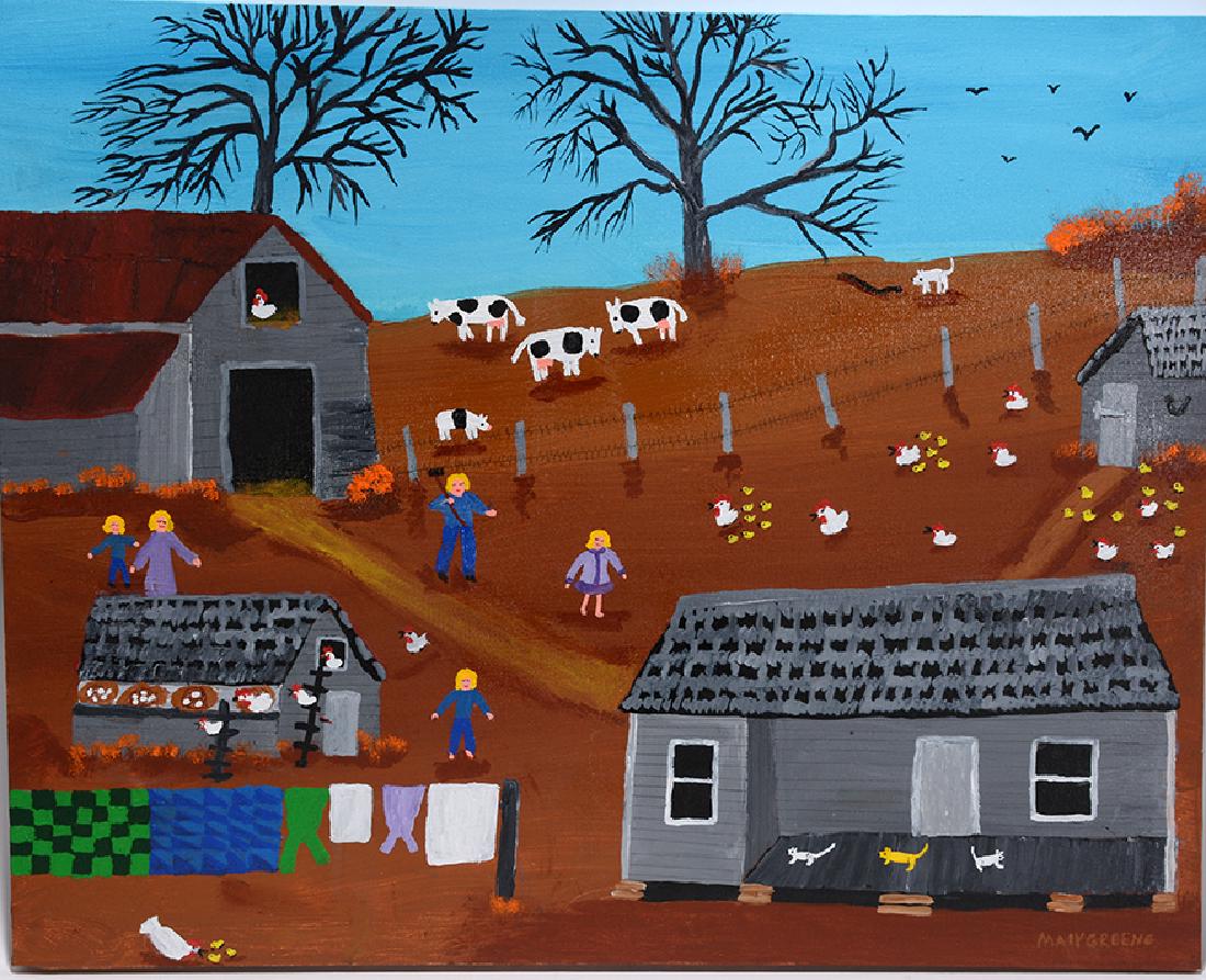 Mary Greene.  Farm. (1 of 2)