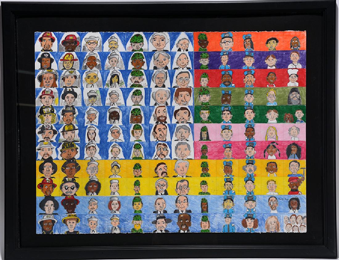 Blake Lenoir.  American Way. (1 of 3)