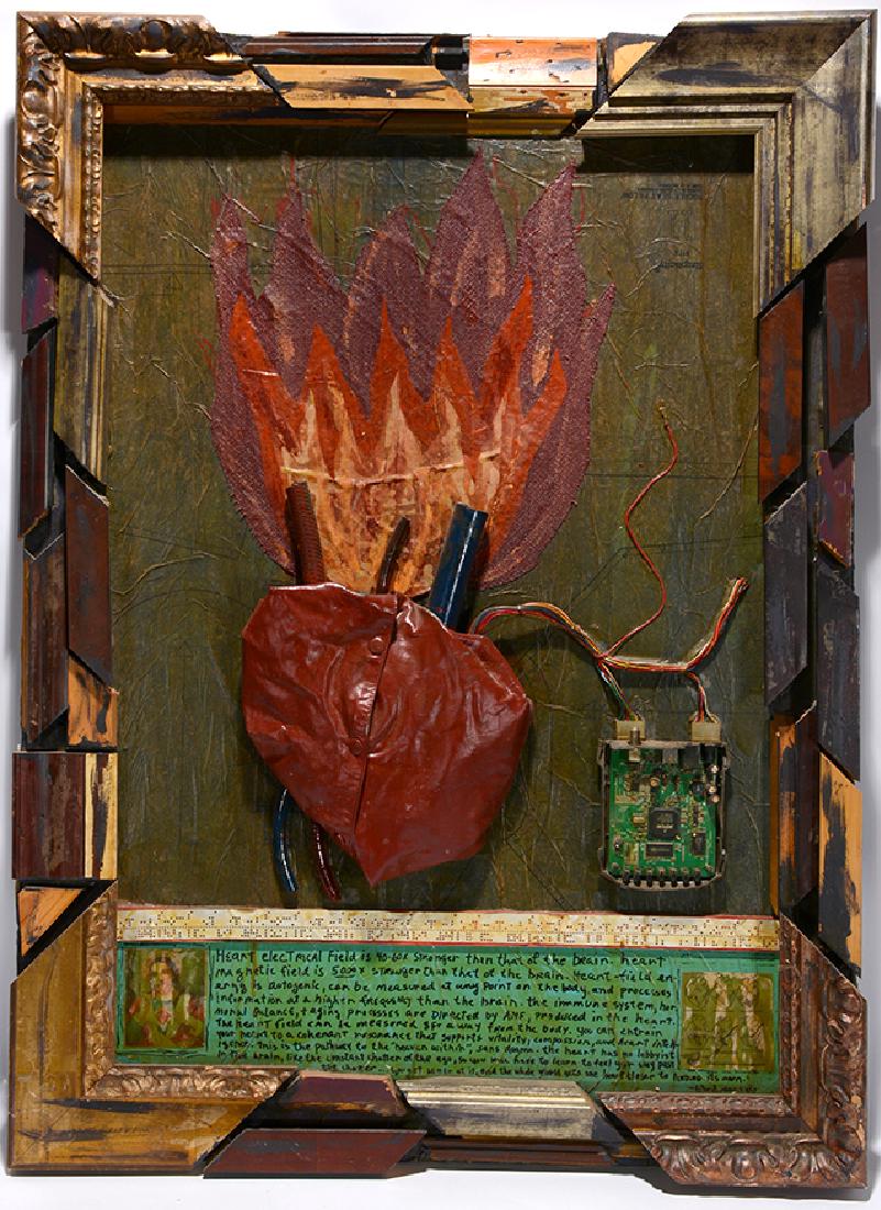 Robert Frito Seven.  Heart Based Intelligence. (1 of 2)