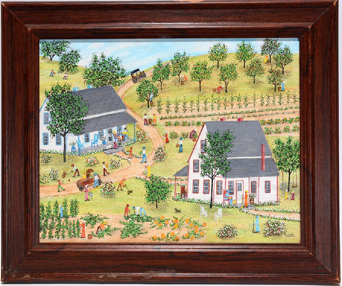 Bernetta Crowder.  Kind Neighbors Sharing. (1 of 2)