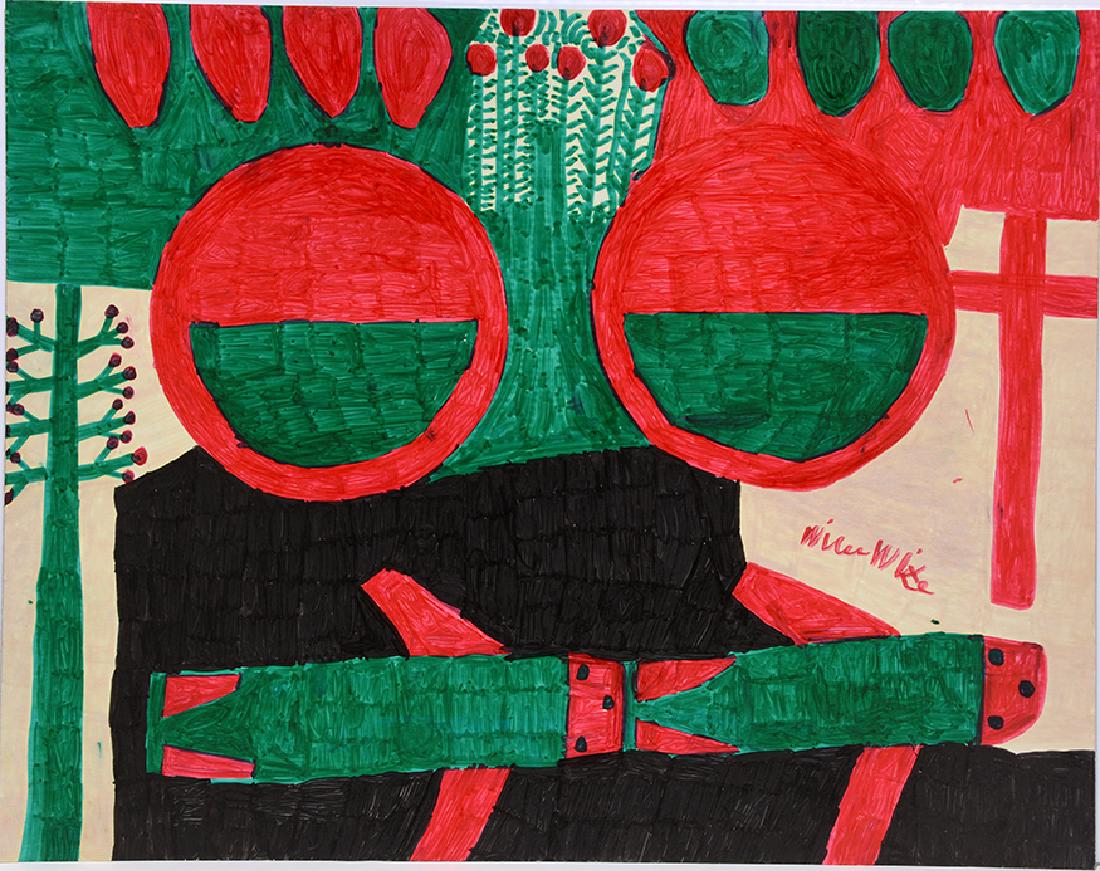 Willie White. Two Birds And Round Balls. (1 of 1)