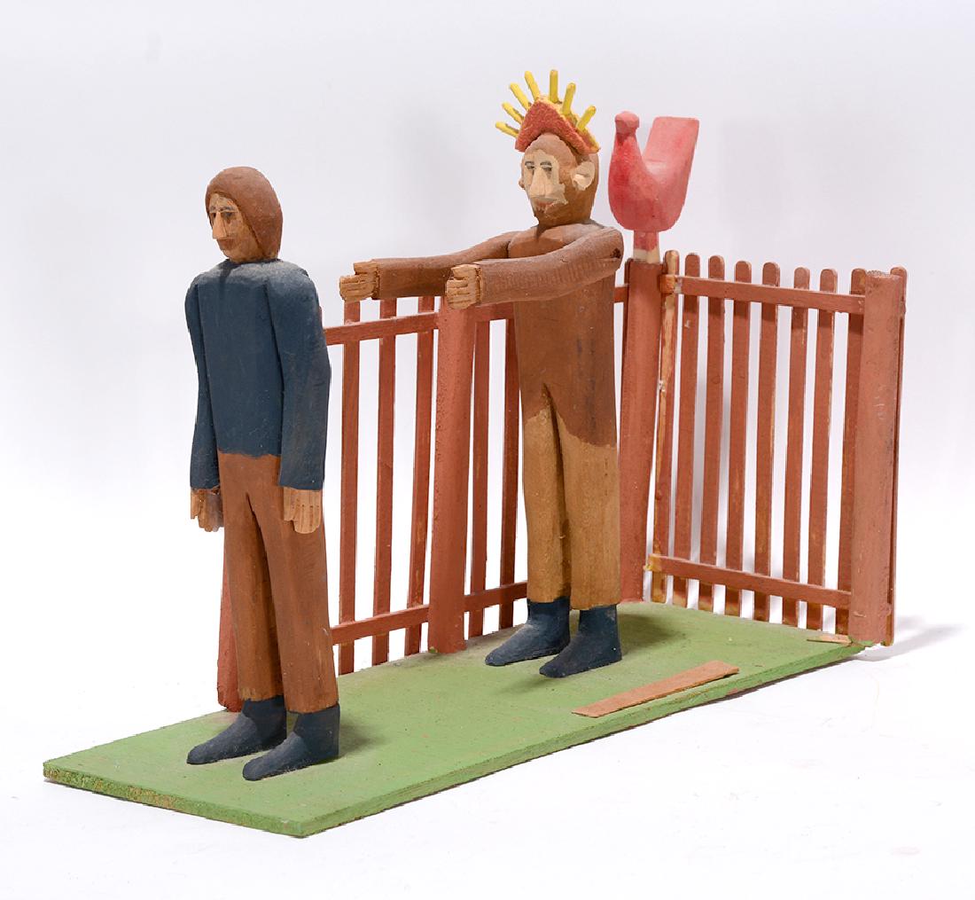 Fred Webster.  Peter Denies Jesus. (1 of 1)