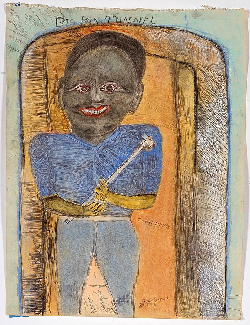 S.L. Jones.  John Henry. (1 of 1)