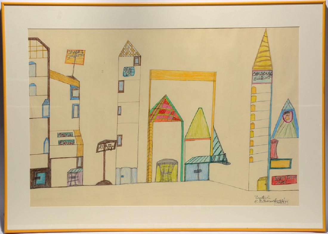 Creative G.C. DePrie. Saks Fifth Ave & 57th St NYC. (1 of 2)