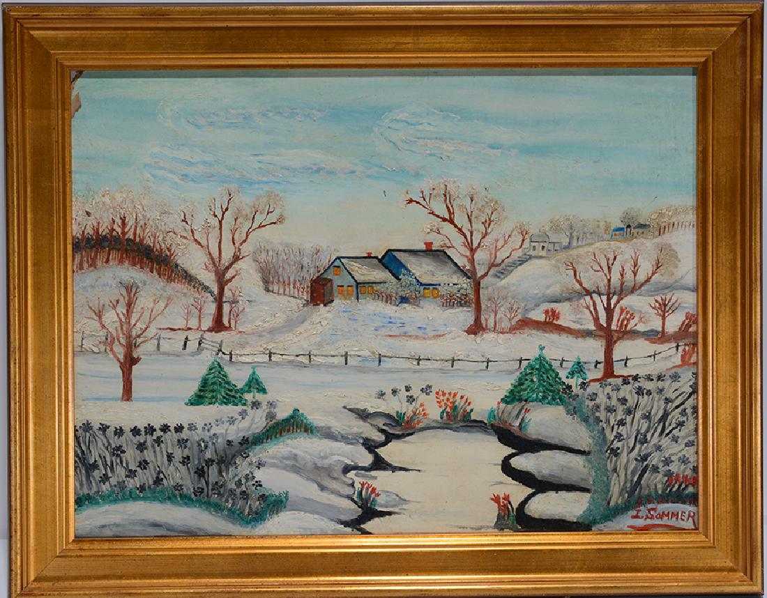 Isador Grand PA Sommer. Snowy Country House. (1 of 1)