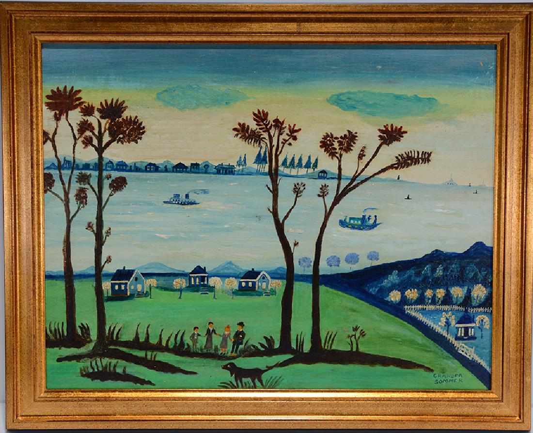 Isador Grand PA Sommer.  Sunday Walk. (1 of 1)