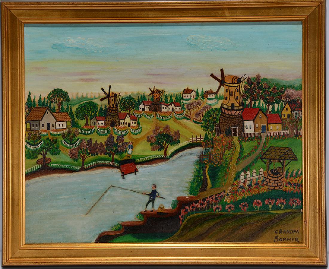 Isador Grand PA Sommer. Memory Painting. (1 of 1)