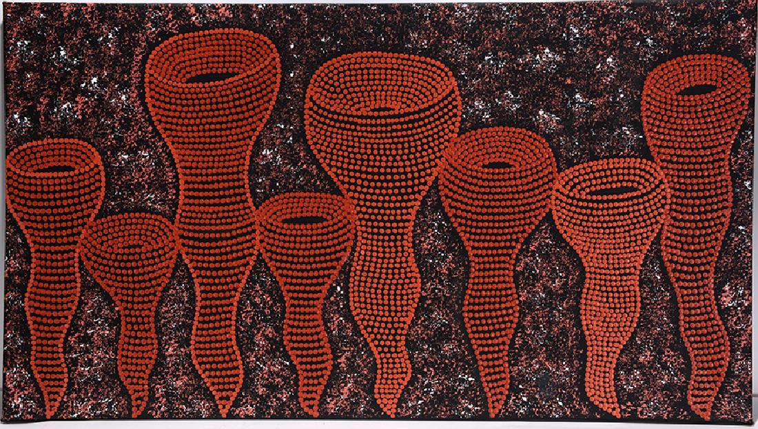 Raelene Williams. Eight Wirly Winds. (1 of 2)