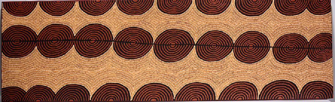 Mantua Nangala. Abori-Shield Pattern. (1 of 3)