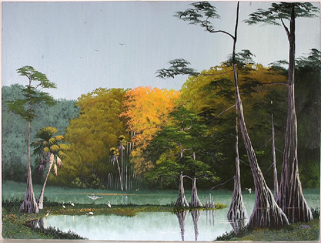 Johnny Daniels.  Cypress Trees. (1 of 3)