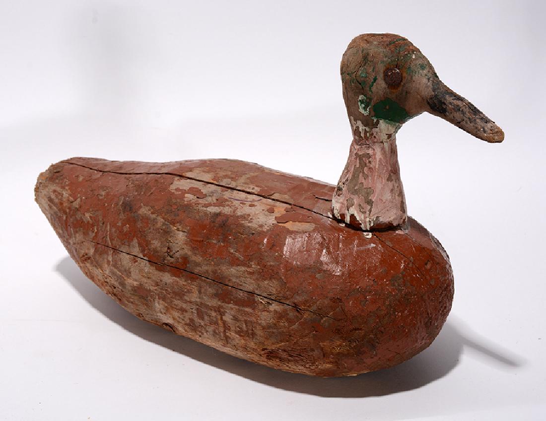 NC Primitive Red Breasted Merganser. (1 of 3)