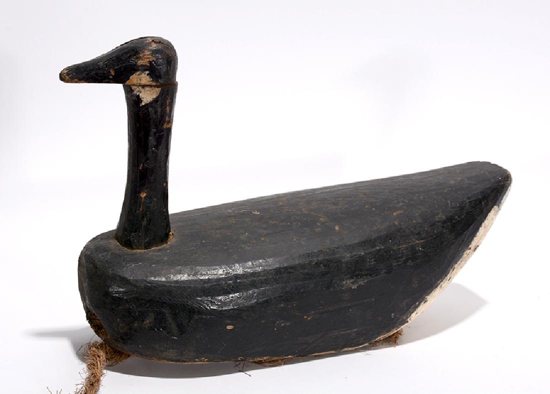 NC Root Head Brant Decoy. (1 of 3)