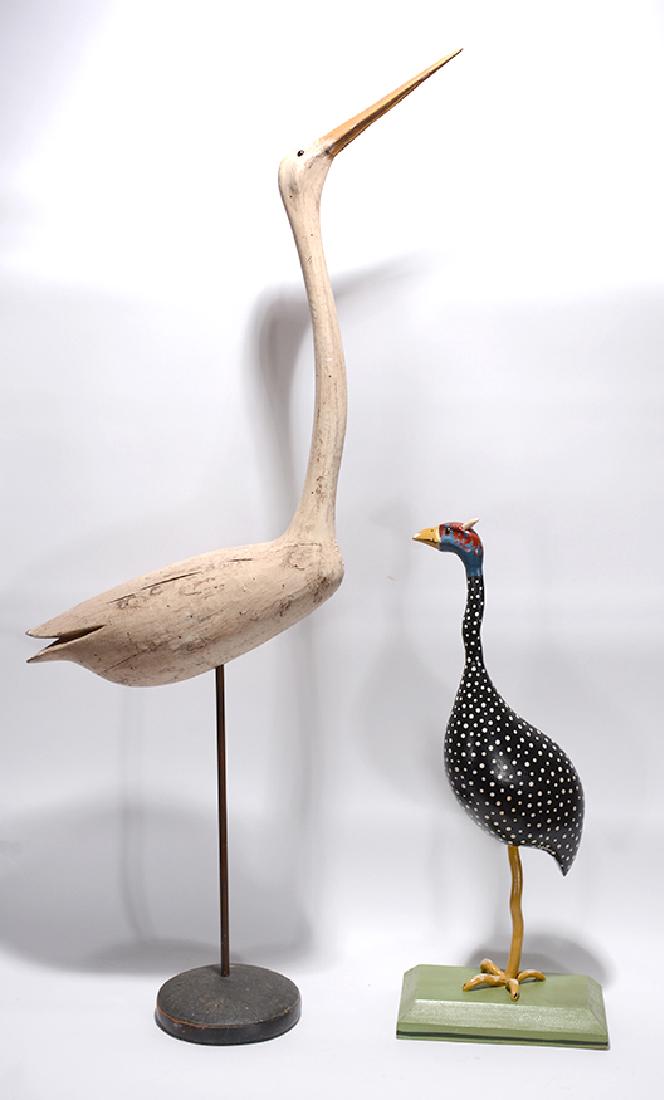 Two Large Shorebirds. (1 of 1)