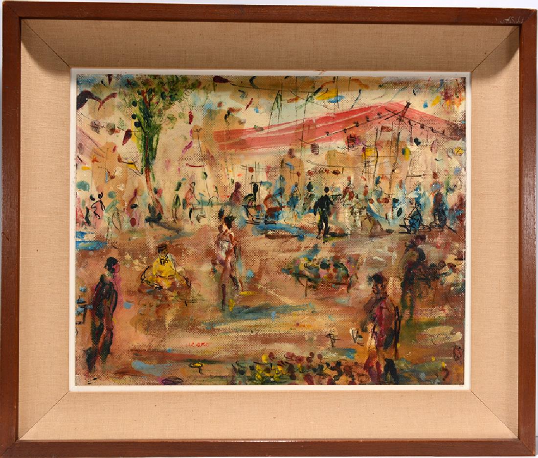 Pascal Cucaro,  Summer Park Under The Tent. (1 of 4)