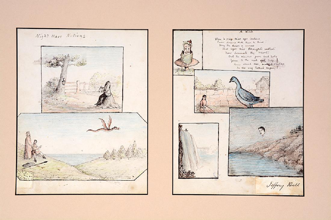 Jeffrey Hill. Nightmare Notions & A Wish. (1 of 5)