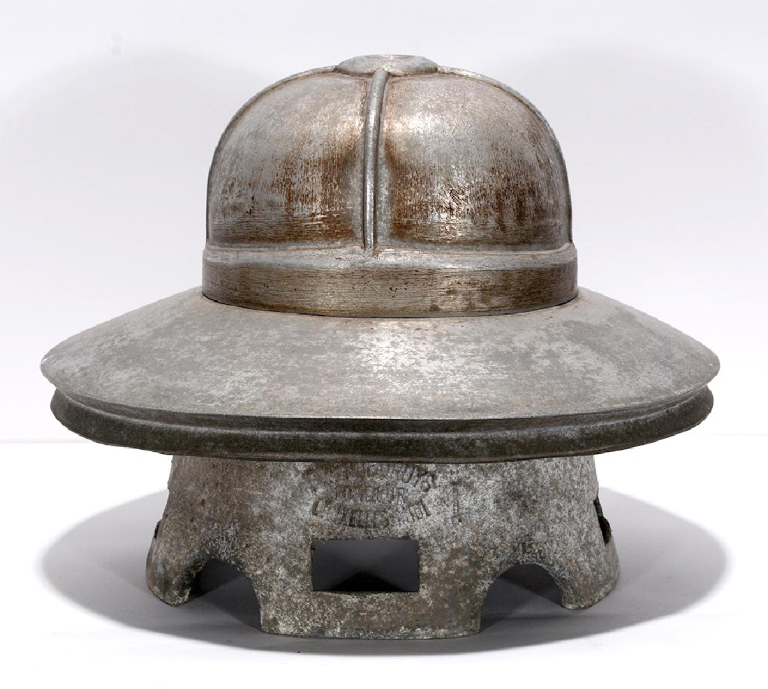 Industrial Safari Hat Mold. (1 of 3)