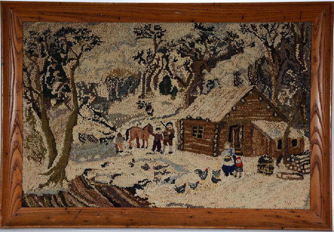 Winter Pioneer Scene. (1 of 1)