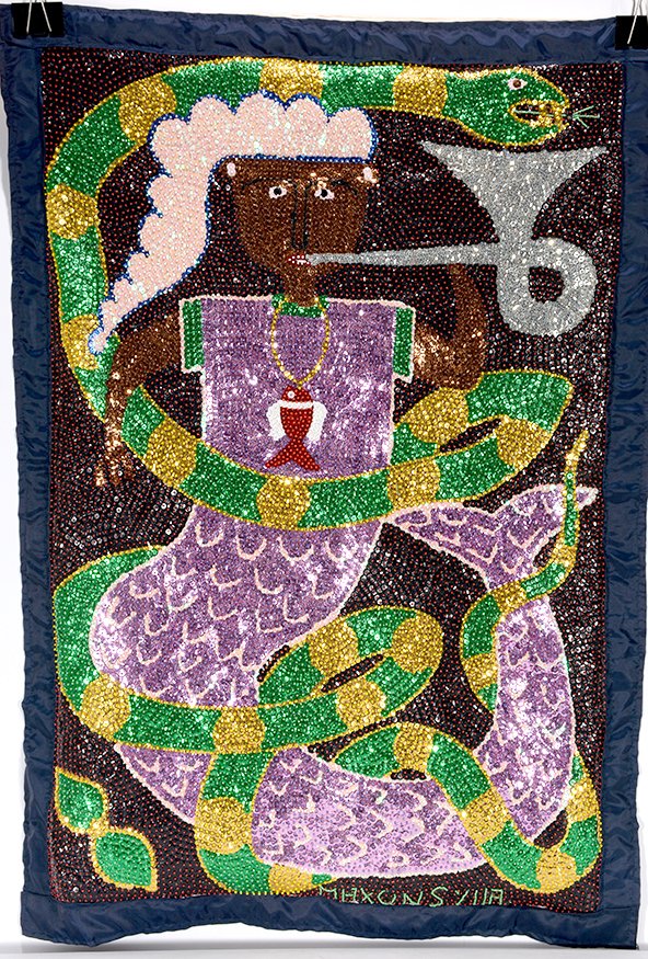 Maxon Scylla. Mermaid With Sea Snake Flag. (1 of 1)