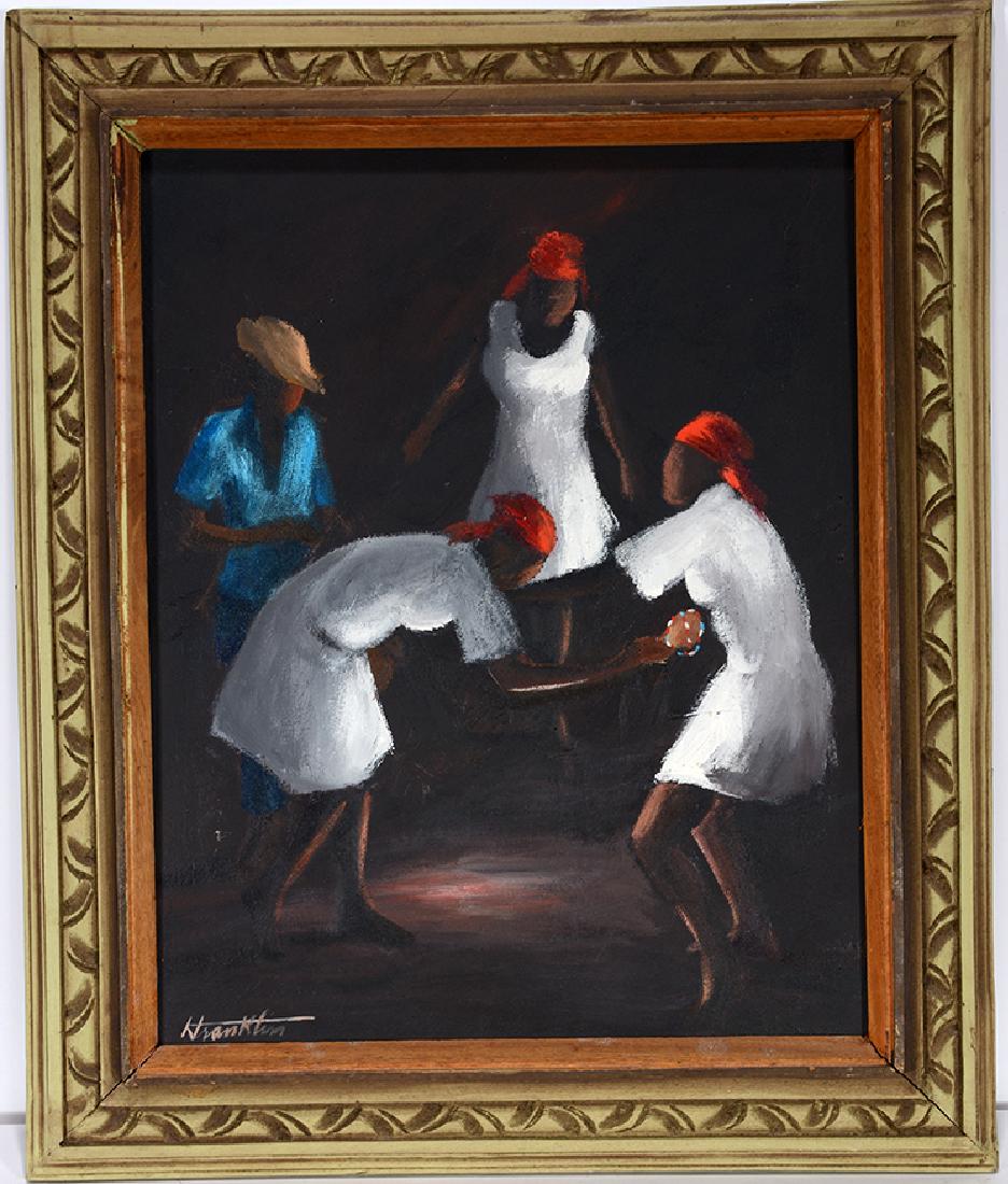 Franklin. Voodoo Dancers. (1 of 2)