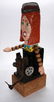 Tom Steck. Mixed Media Ticket Taker Construction.