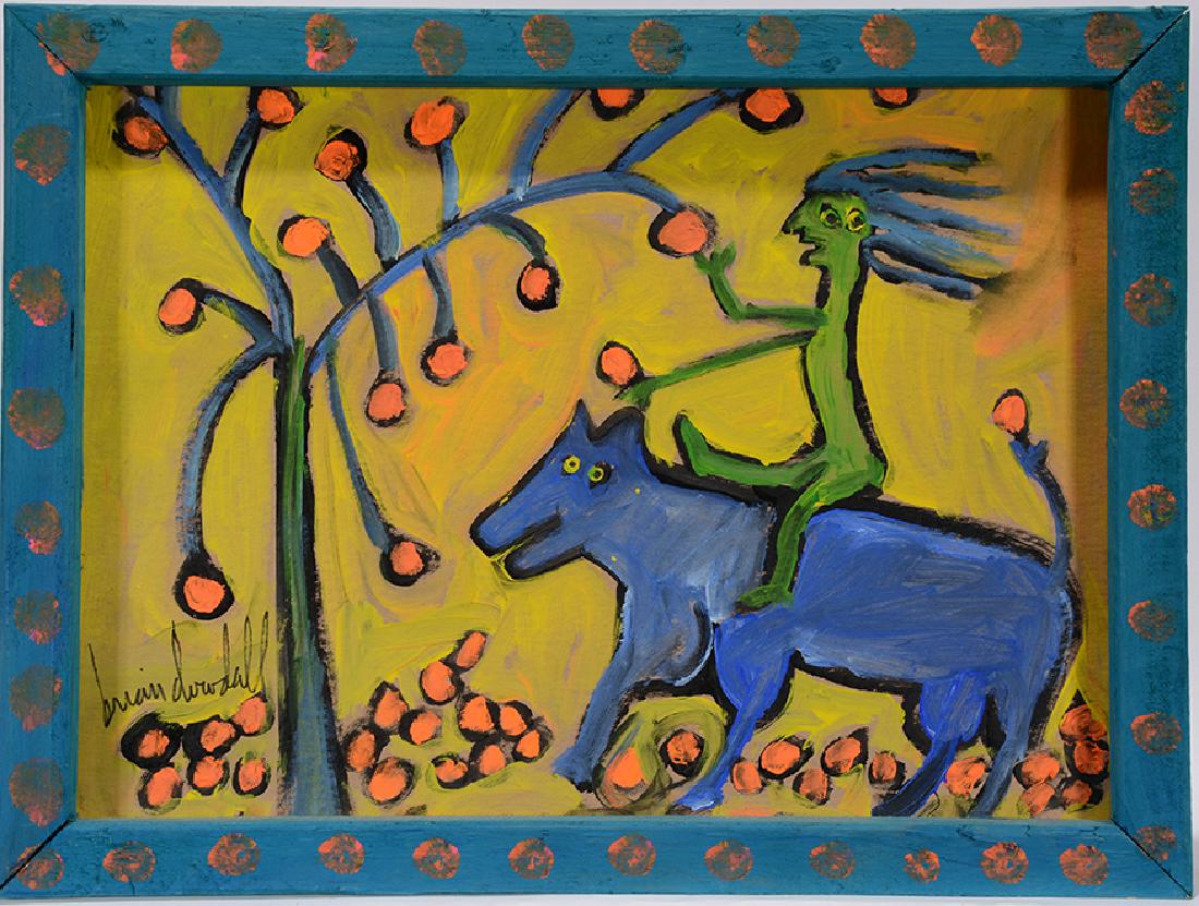 Brian Dowdall. Blue Dog. (1 of 1)