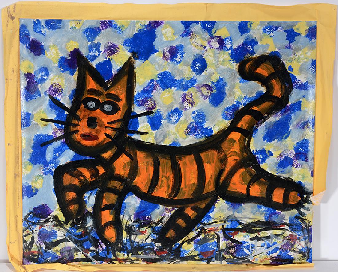 Jessi Lee Mitchell. Pole Cat. (1 of 1)