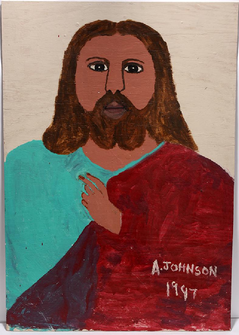 Anderson Johnson. Jesus In A Red Robe. (1 of 1)