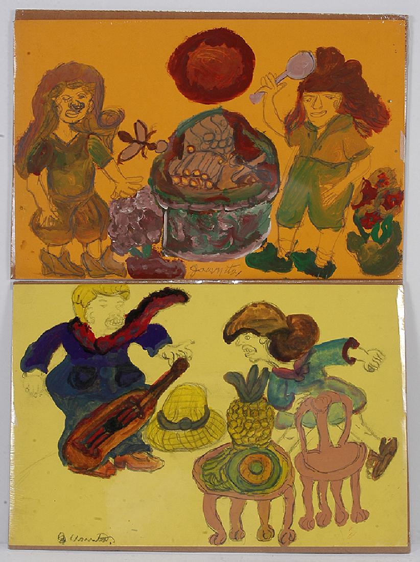 Juanita Rogers. Couples With Food. (1 of 1)