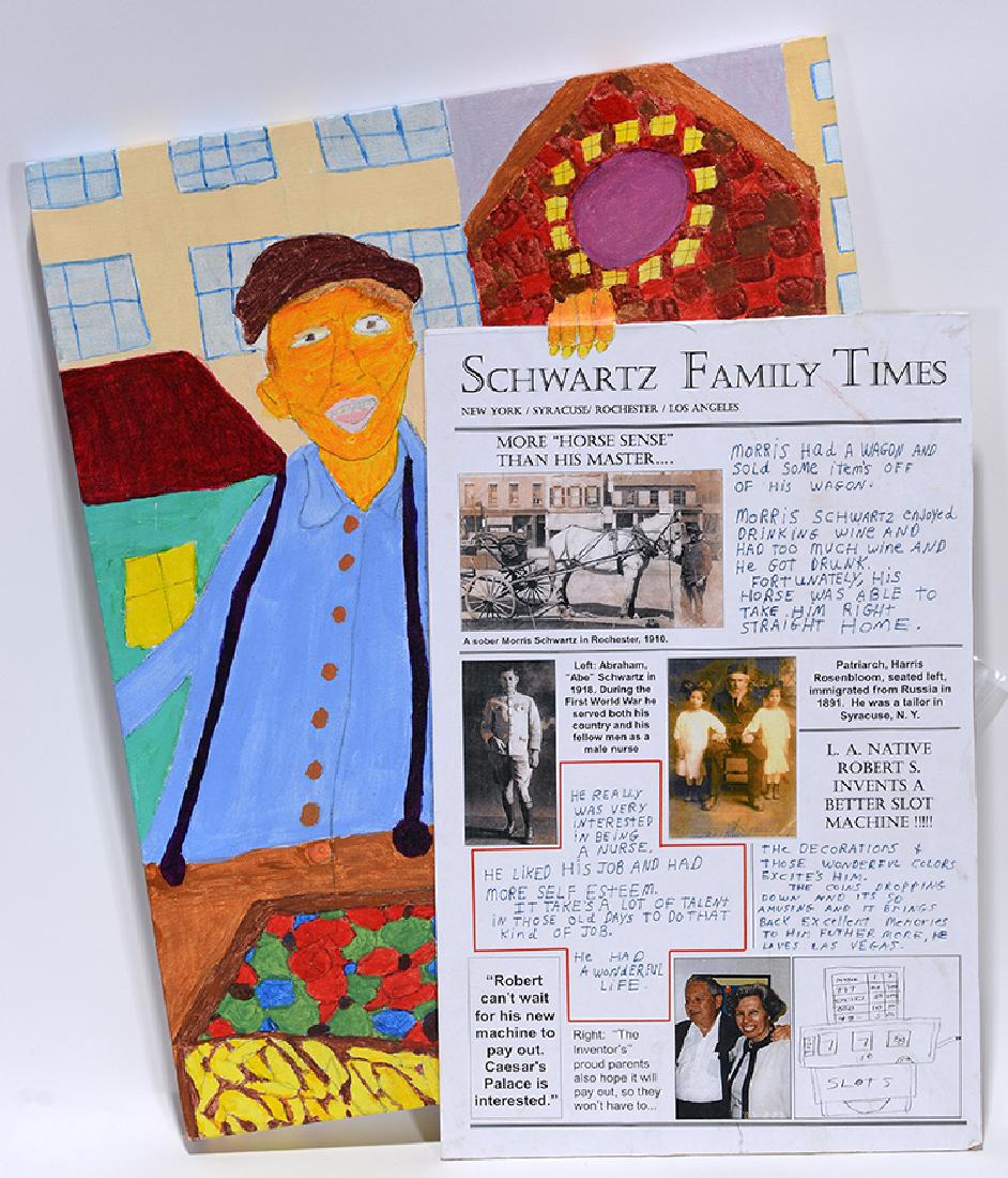 Robert Schwartz. Schwartz Family Times. (1 of 1)