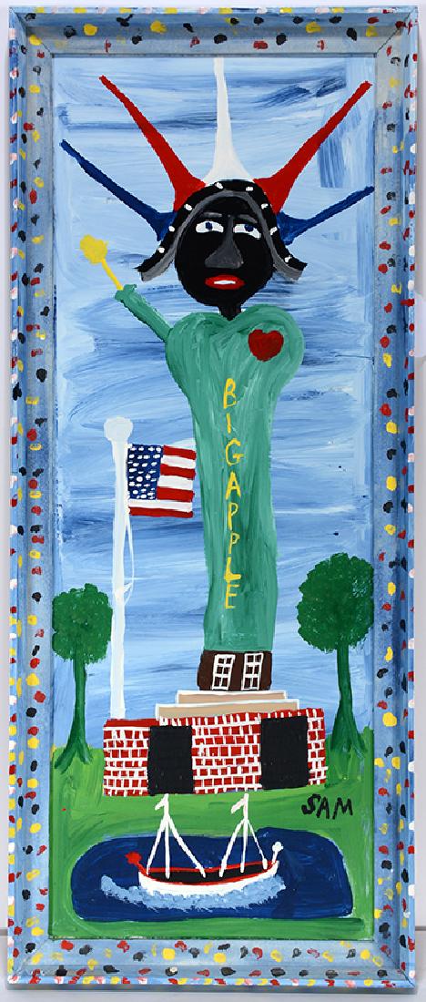 Sam The Dot Man McMillan The Big Apple. (1 of 1)