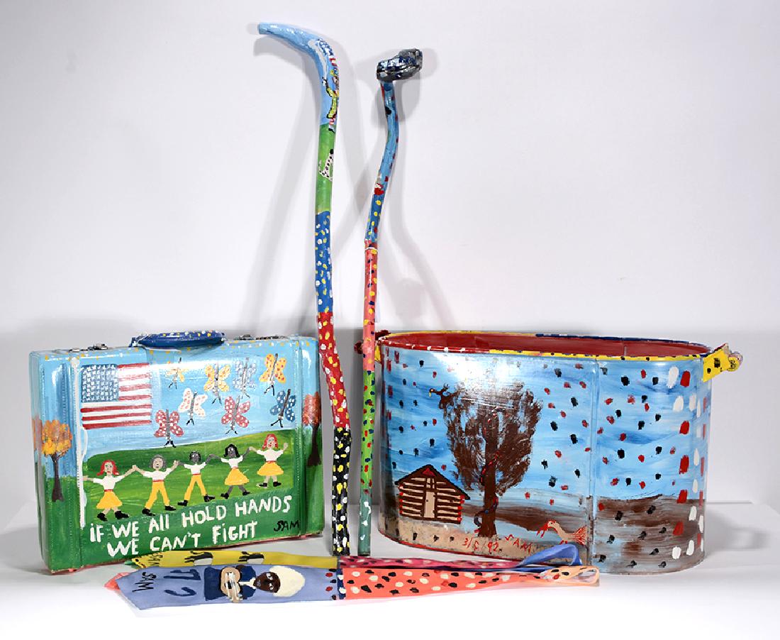 Sam The Dot Man McMillan Box Lot. (1 of 1)