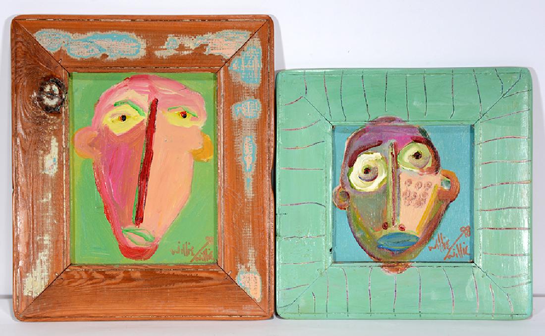 Willie White. Two Portraits. (1 of 1)