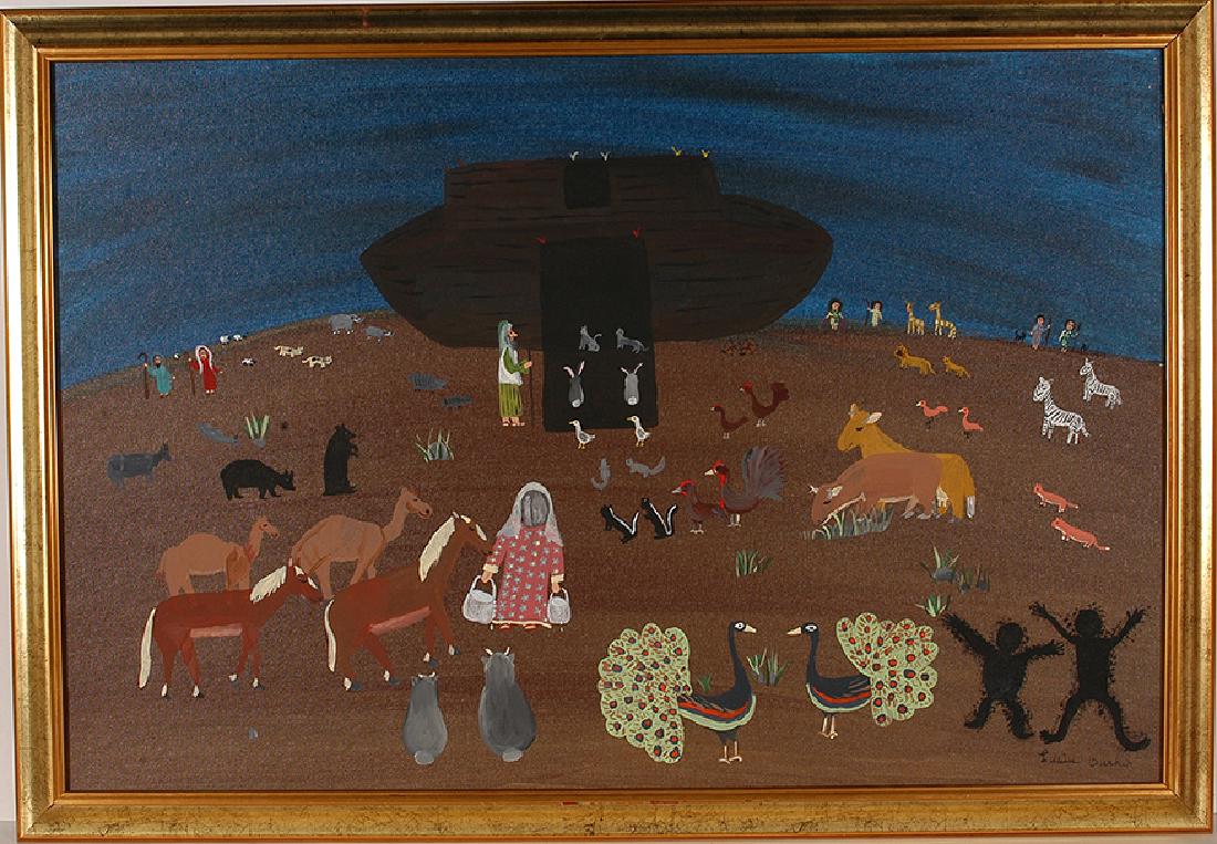 Lillian Barker. Noah’s Ark. (1 of 1)