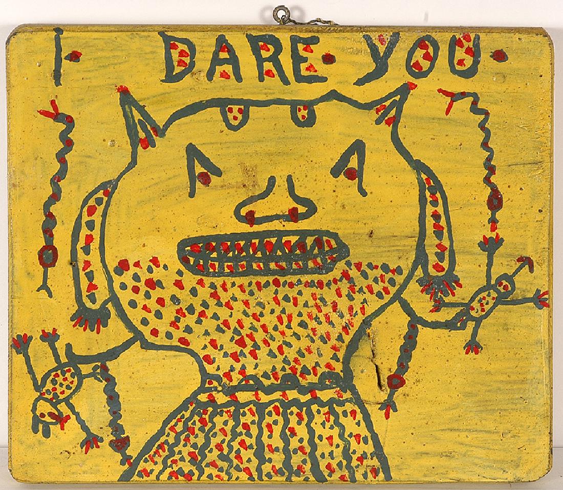 Albert 'Kid' Mertz.  I Dare You. (1 of 1)