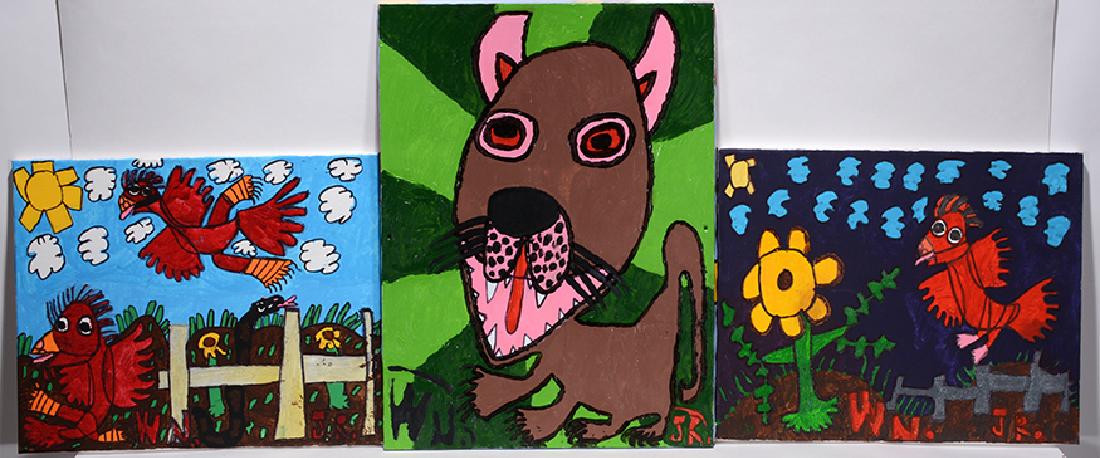 Walter Norman, Jr. Three Works. (1 of 1)