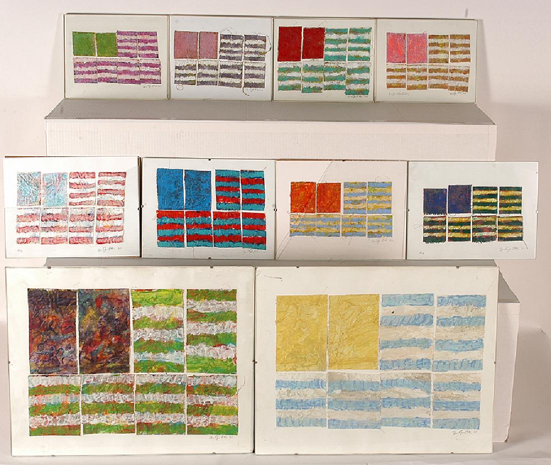 Daniel Lefelt. Assorted Flags. (1 of 1)