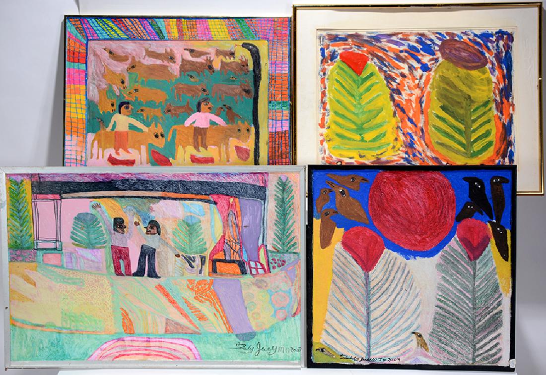 Toby Ivey. Four Works. (1 of 1)